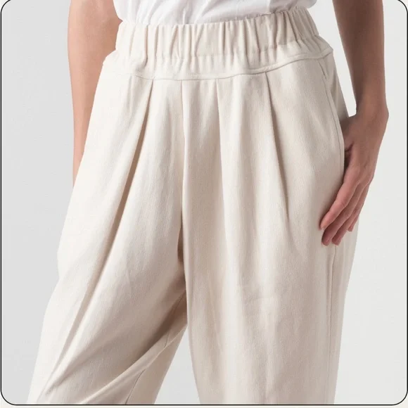 Black Crane Carpenter Pants - Cream - XS NWOT - Picture 3 of 10